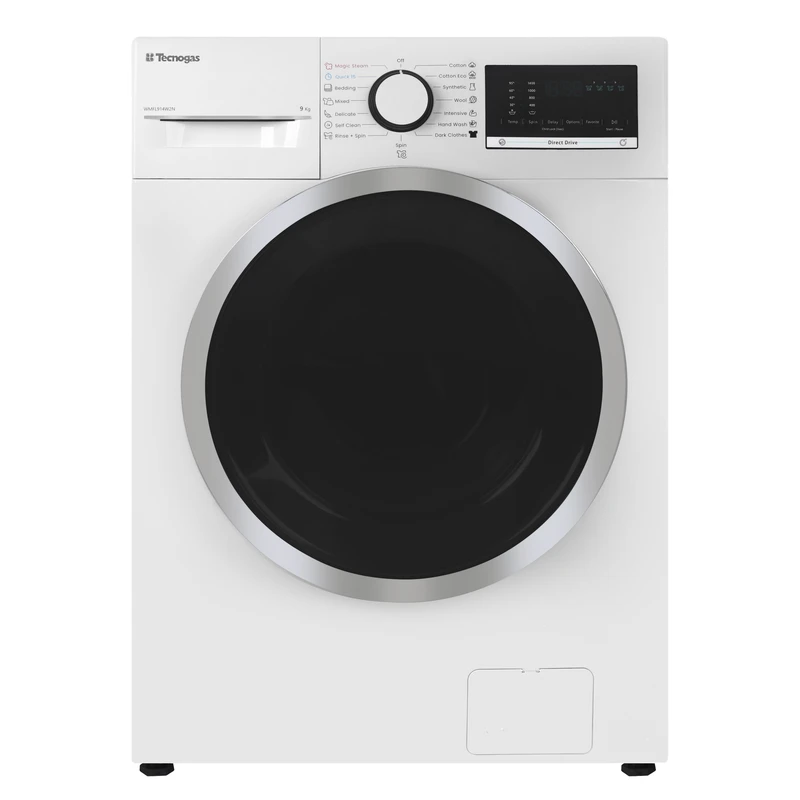 ماشین لباسشویی اتوماتیک تکنوگاز مدل WMFL914W2N