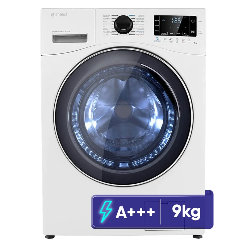 ماشین لباسشویی اتوماتیک اسنوا مدل SWM-E92W