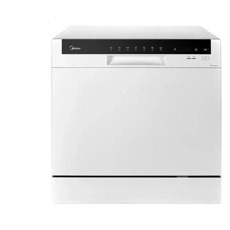 ماشین ظرفشویی رومیزی مایدیا مدل WQP8-3802F